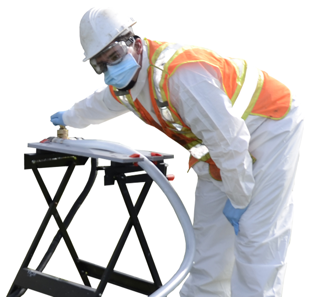 septic system maintenance restoration repair treatment application slider